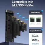 UGREEN Accessories UGREEN M.2 NVMe Type-C 3.2 Gen SSD Enclosure /35267