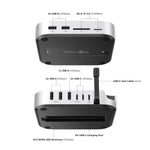 UGREEN Accessories UGREEN Mac mini M4 Docking Station with NVMe SSD and USB A USB C Ports | 65487