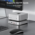 UGREEN Accessories UGREEN Mac mini M4 Docking Station with NVMe SSD and USB A USB C Ports | 65487