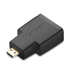 UGREEN Accessories UGREEN Micro HDMI Male to HDMI Female Adapter (Black) / 20106