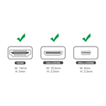 UGREEN Accessories UGREEN Micro HDMI + Mini HDMI Male to HDMI Female Adapter / 20144