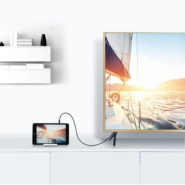 كابل يو جرين مايكرو HDMI إلى HDMI بطول 1.5 متر أسود / HD127 - متجر نصر