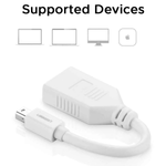 UGREEN Accessories UGREEN Mini DisplayPort Male to DisplayPort Female Adapter - 10445