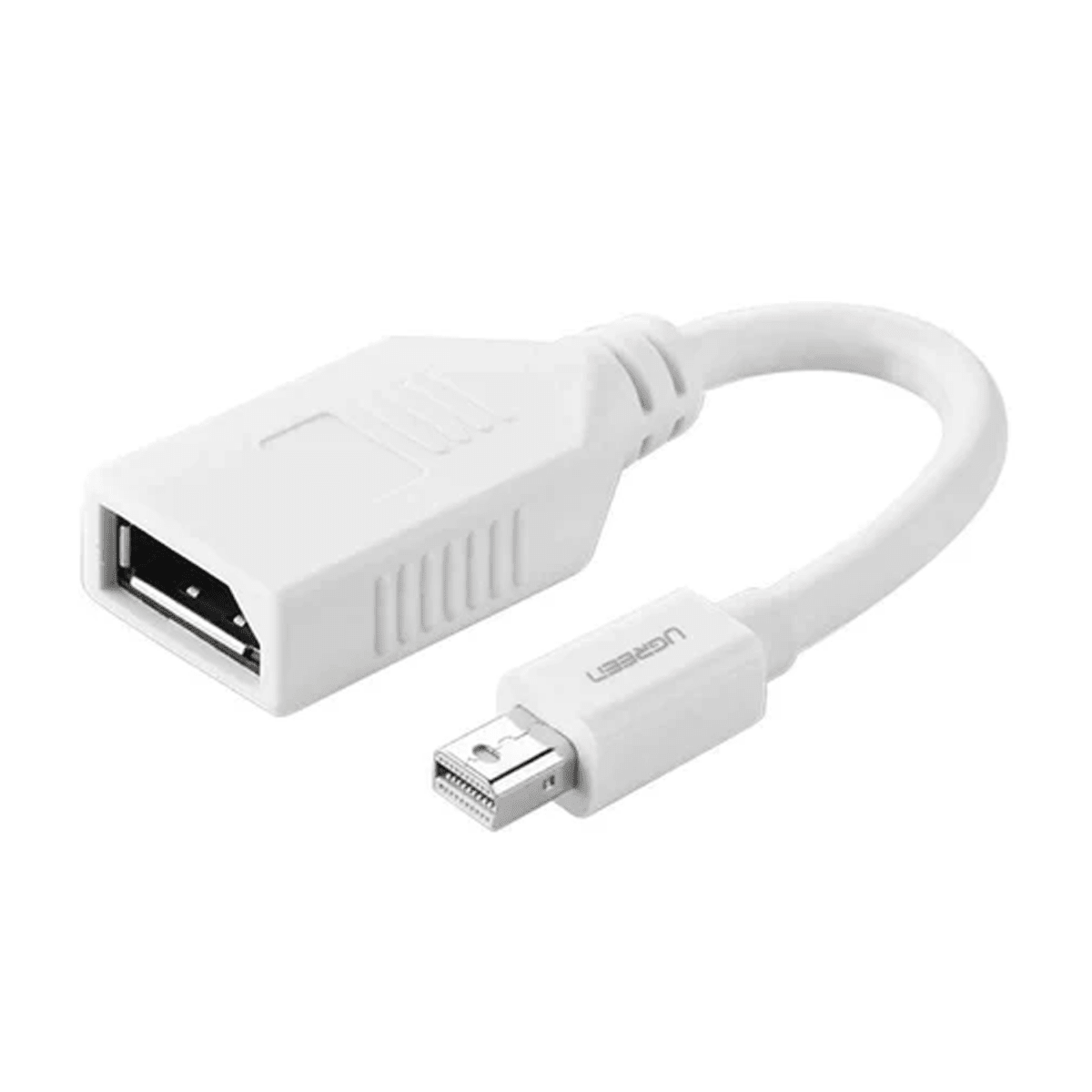 UGREEN Mini DisplayPort Male to DisplayPort Female Adapter - 10445 - متجر نصر