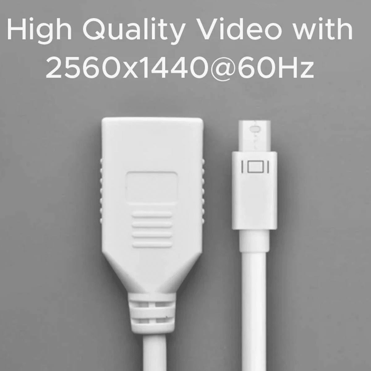 UGREEN Mini DisplayPort Male to DisplayPort Female Adapter - 10445 - متجر نصر