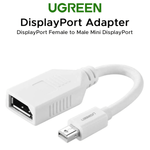 UGREEN Accessories UGREEN Mini DisplayPort Male to DisplayPort Female Adapter - 10445