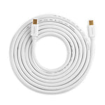 UGREEN Accessories UGREEN Mini DisplayPort Male to Mini DisplayPort Male Cable 2M White - 10429