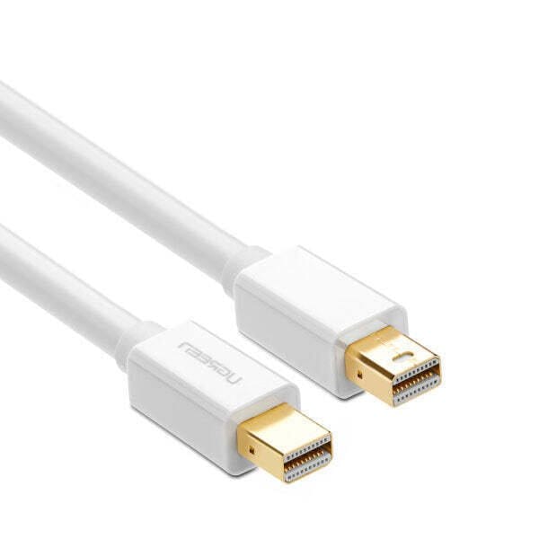 UGREEN Mini DisplayPort Male to Mini DisplayPort Male Cable 2M White | 10429 - متجر نصر