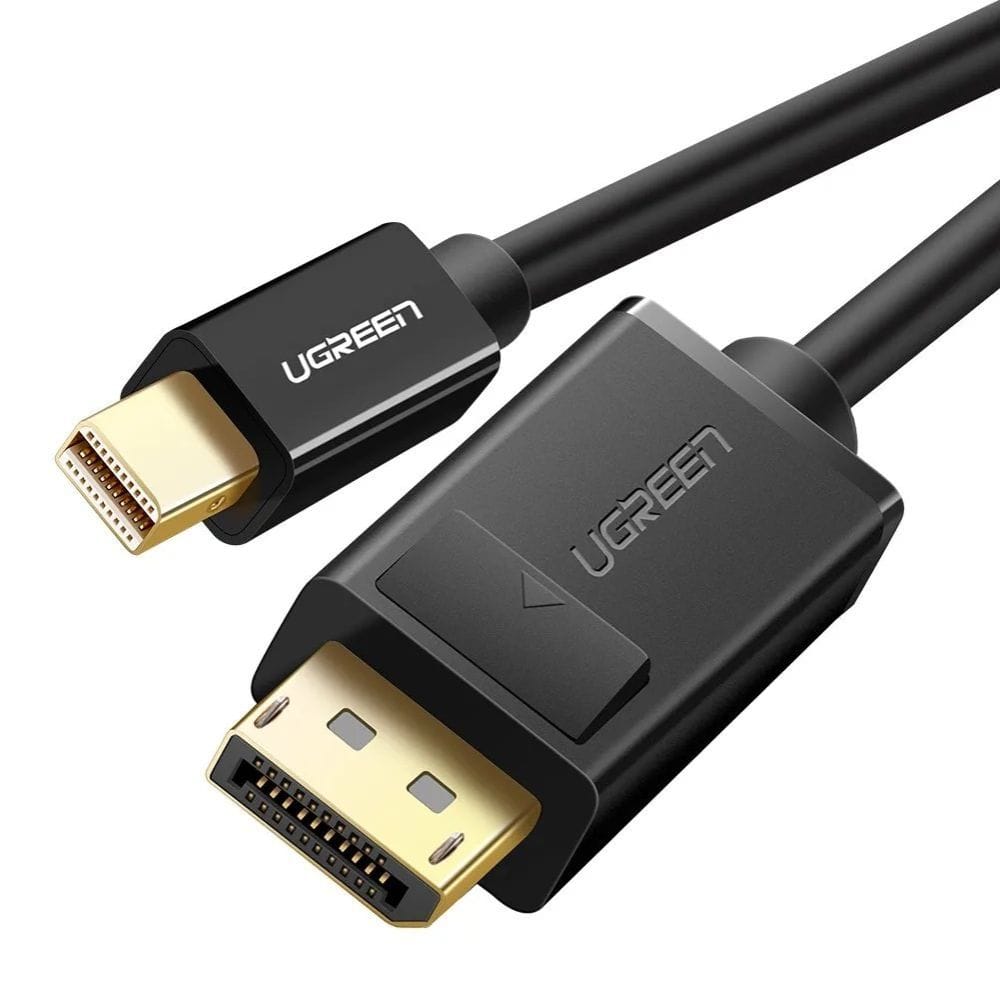 UGREEN Mini DisplayPort to DisplayPort Cable - 1.5M | 10477 - متجر نصر