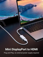 UGREEN Accessories UGREEN Mini Displayport to HDMI Adapter 1080P - (Multicolor) / MD112