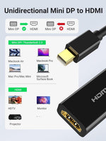 UGREEN Accessories UGREEN Mini Displayport to HDMI Adapter 4K-(Multicolor) / MD112