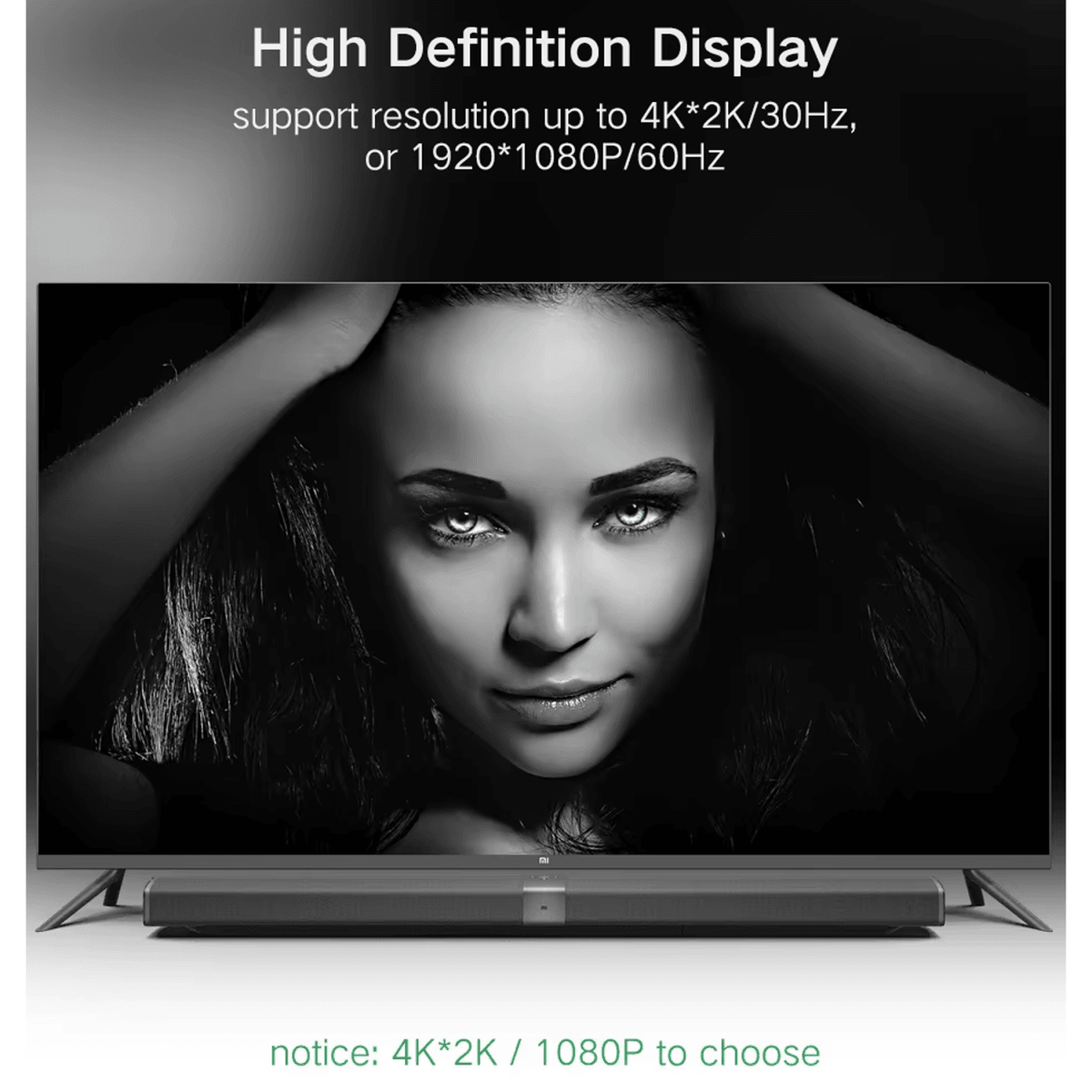 UGREEN Mini DisplayPort to HDMI Cable 4K (1.5M-3M) - MD101 - متجر نصر