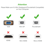 UGREEN Accessories UGREEN Mini DisplayPort to VGA Converter - 10459