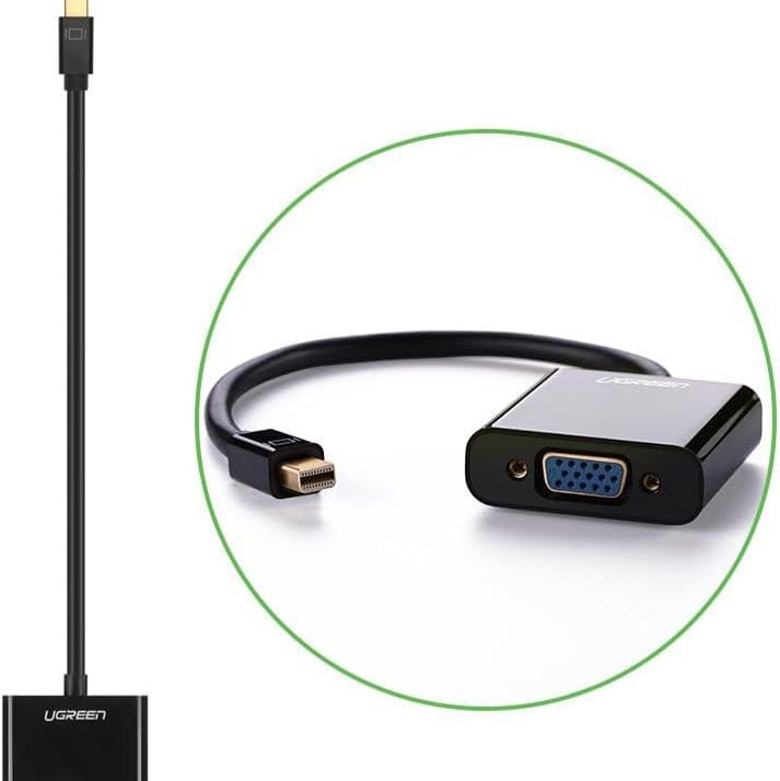 UGREEN Mini DisplayPort to VGA Converter - 10459 - متجر نصر
