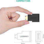 UGREEN Accessories UGREEN Mini HDMI Male to HDMI Female Adapter (Black) / 20101