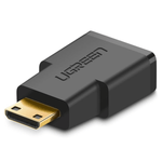 UGREEN Accessories UGREEN Mini HDMI Male to HDMI Female Adapter (Black) / 20101