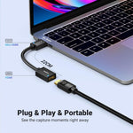 UGREEN Accessories UGREEN Mini HDMI Male to HDMI Female Adapter Cable 22cm (Black) / 20137