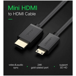 UGREEN Accessories UGREEN mini HDMI Male to HDMI Male Cable – 1.5M / 11167