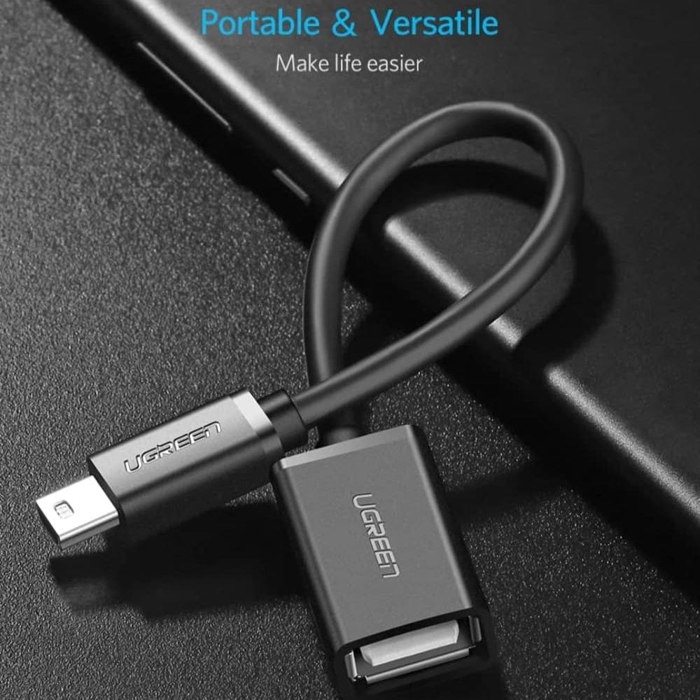كابل OTG USB صغير من UGREEN ذكر إلى USB أنثى / 10383 - متجر نصر