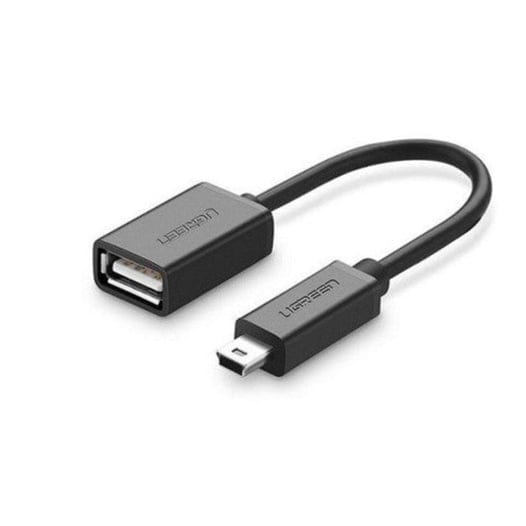 كابل OTG USB صغير من UGREEN ذكر إلى USB أنثى / 10383 - متجر نصر