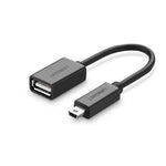 UGREEN Accessories UGREEN Mini USB Male to USB Female OTG Cable / 10383