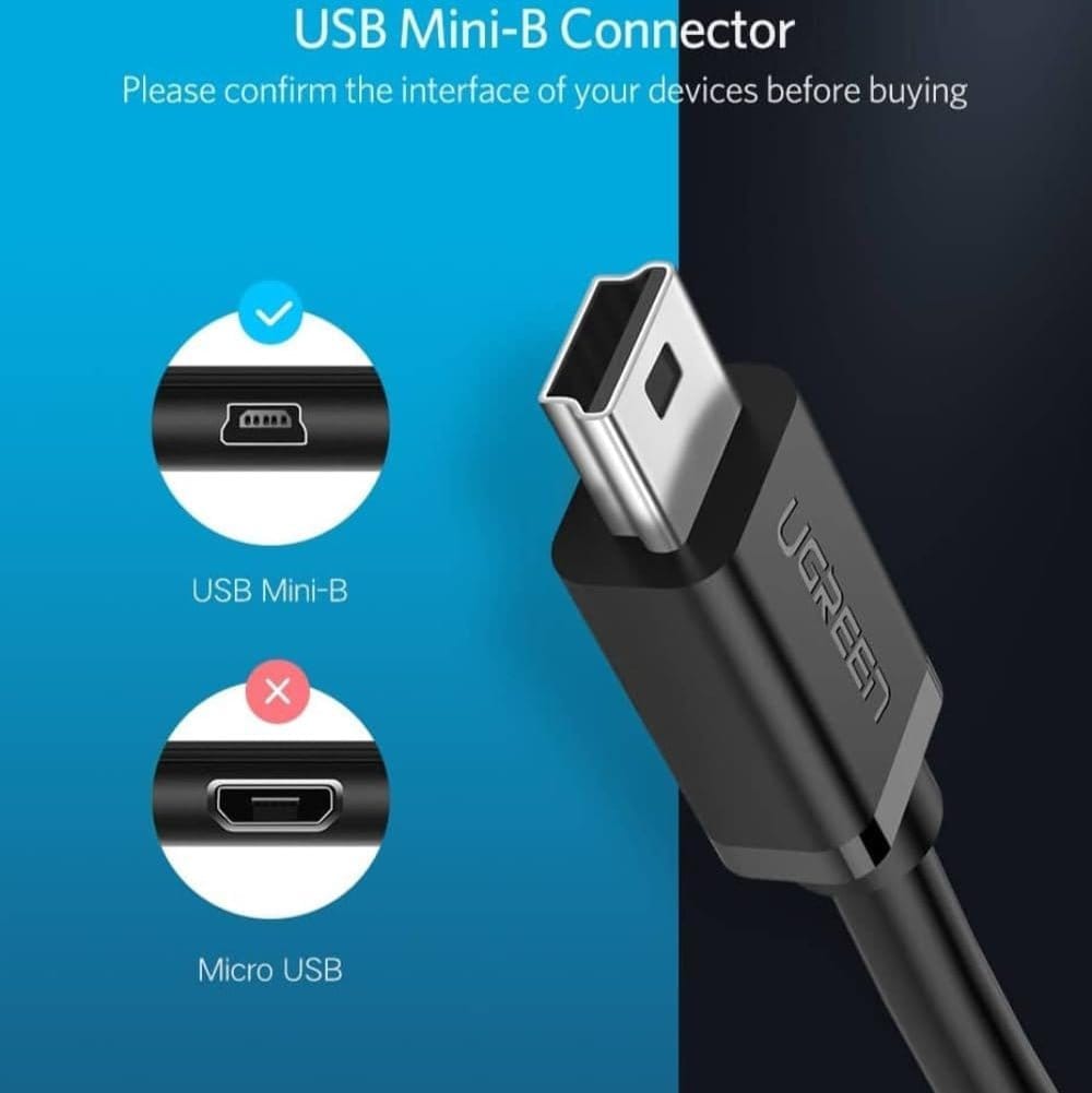 كابل OTG USB صغير من UGREEN ذكر إلى USB أنثى / 10383 - متجر نصر
