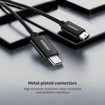 UGREEN Accessories UGREEN Mini USB to USB C Cable 1M /50445