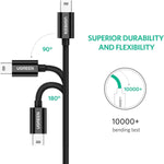 UGREEN Accessories UGREEN Mini USB to USB C Cable 1M /50445