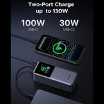 UGREEN Accessories UGREEN Nexode 20000mAh 130W 3-Port Power Bank USB-C Charger / 35524B