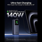 UGREEN Accessories UGREEN Nexode 25000mAh 200W 3-Ports Power Bank USB-C Charger / 35525B