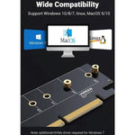 UGREEN Accessories UGREEN PCIe Gen4 x 16 to M.2 NVMe EXPANSION CARD / 30715
