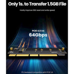 UGREEN Accessories UGREEN PCIe Gen4 x 16 to M.2 NVMe EXPANSION CARD / 30715