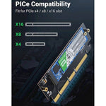 UGREEN Accessories UGREEN PCIe Gen4 x 16 to M.2 NVMe EXPANSION CARD / 30715