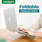 UGREEN Accessories UGREEN  Portable Adjustable Desktop Laptop Stand -Silver | 80348