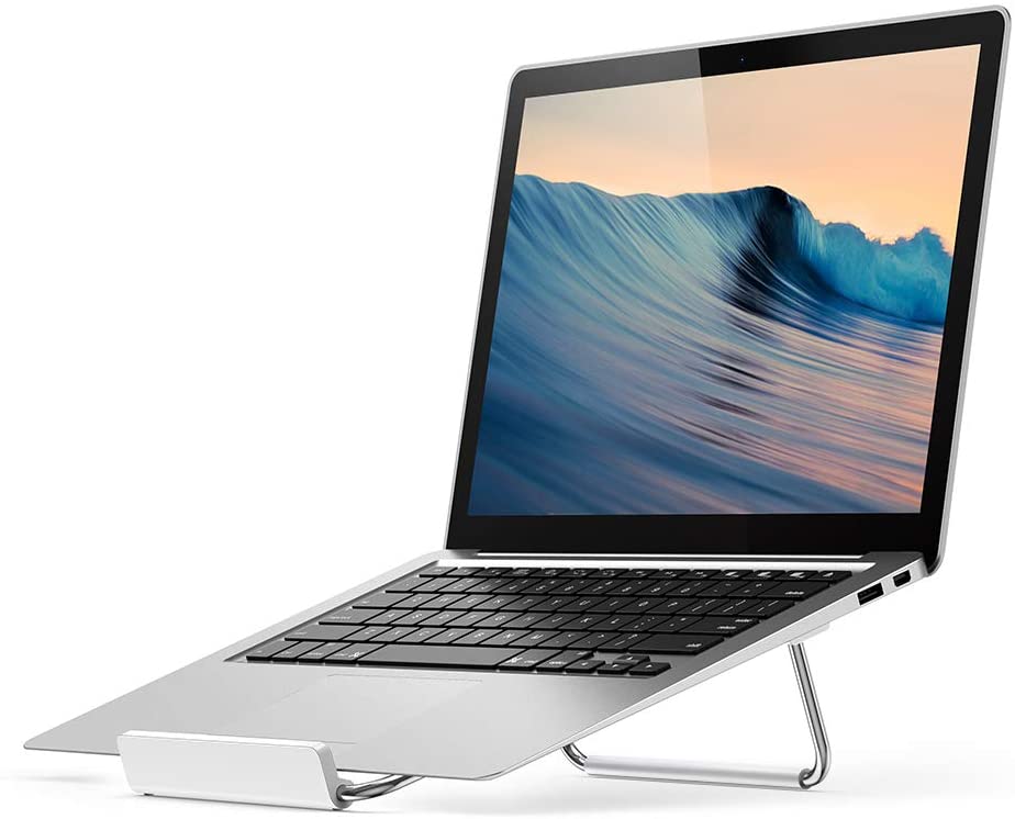 UGREEN  Portable Adjustable Desktop Laptop Stand -Silver | 80348 - متجر نصر