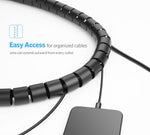 UGREEN Accessories UGREEN Protection Tube DIA (Black) LP121