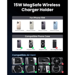 UGREEN Accessories UGREEN Qi2 15W Magnetic Wireless Car Charger Mount | W708 | 35970 - Acc