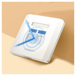 UGREEN Accessories UGREEN Quadruple-Port Wall Plate 1 pc - 80443