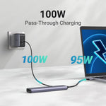 UGREEN Accessories UGREEN Revodok 105 USB C Hub 5 in 1 Multiport Adapter 4K HDMI | 15495