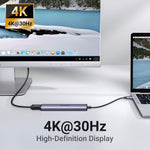 UGREEN Accessories UGREEN Revodok 105 USB C Hub 5 in 1 Multiport Adapter 4K HDMI | 15495