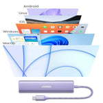 UGREEN Accessories UGREEN Revodok 5-in-1 USB C Hub (PD 100W, 4K@30Hz) - Multicolor | CM478