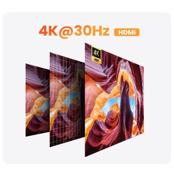 UGREEN Revodok 5-in-1 USB C Hub (PD 100W, 4K@30Hz) - Multicolor | CM478 - متجر نصر