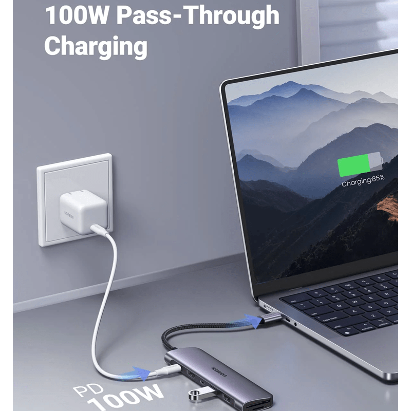 موزع منافذ متعدد الوظائف 7 في 1 | UGREEN.Revodok.15214 - متجر نصر