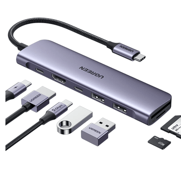 UGREEN Accessories UGREEN Revodok 7-IN-1 USB-C Hub | 15214