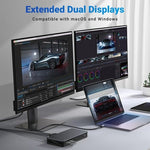 UGREEN Accessories UGREEN Revodok Pro 209 9-in-1 4k HDMI Universal Docking Station | 90912