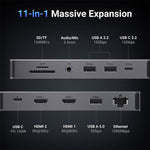 UGREEN Accessories UGREEN Revodok Pro 211 11 in 1 USB C Hub | 15965