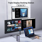 UGREEN Accessories UGREEN Revodok Pro 312 12-in-1 4k HDMI Universal Docking Station | 90325