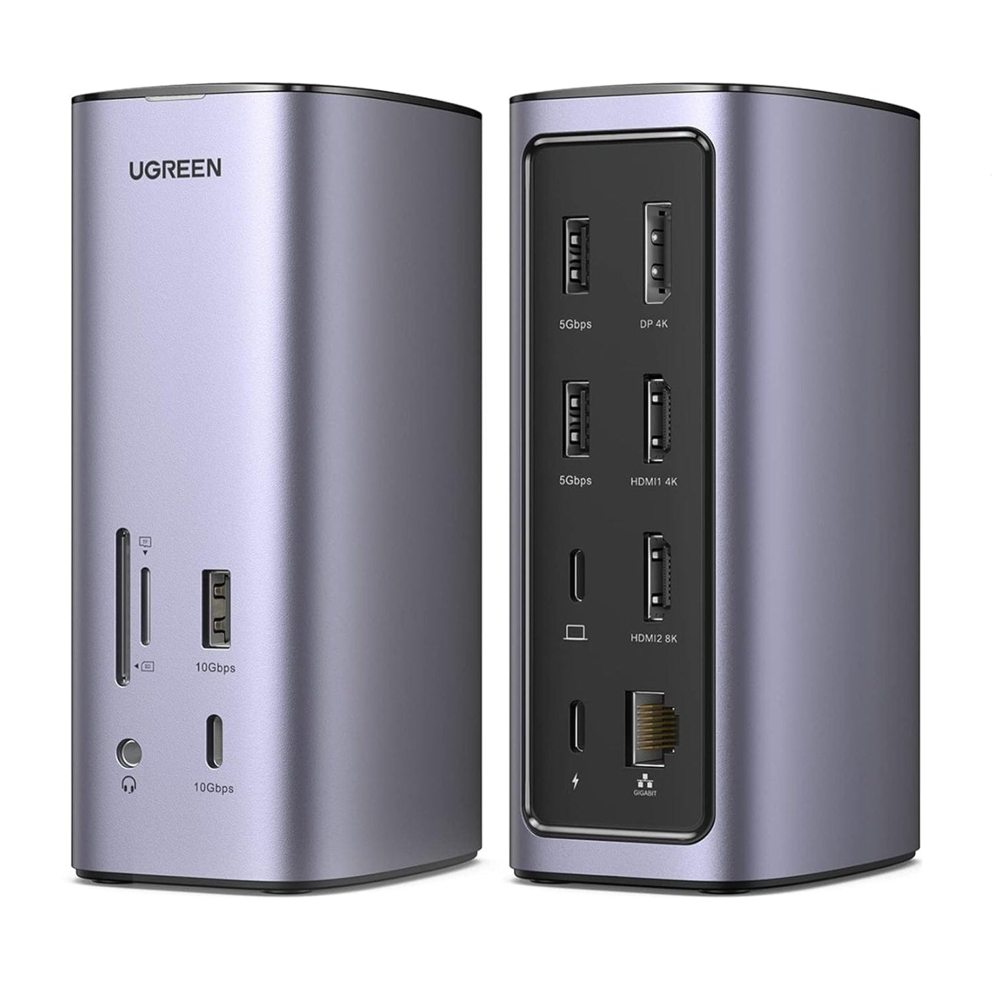 محطة توصيل متعددة المنافذ 12 في 1 فور كي | Ugreen.Revodok.Pro.312 - متجر نصر