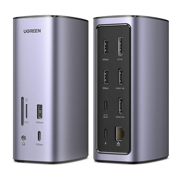 UGREEN Accessories UGREEN Revodok Pro 312 12-in-1 4k HDMI Universal Docking Station | 90325