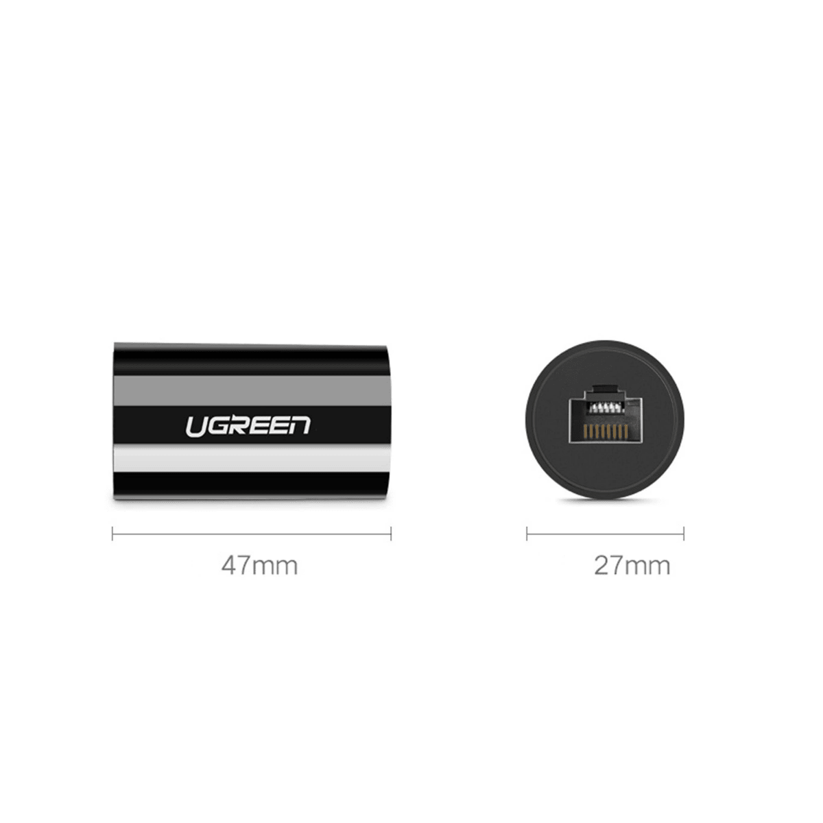 UGREEN RJ45 Ethernet Connector Up To 100Meters Transmission Distance - NW116 - متجر نصر